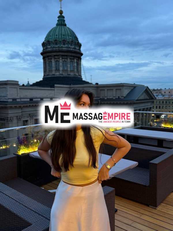 yulia top escort alanya with brown hair and irresistible charm