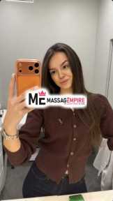 yulia top escort alanya with brown hair and irresistible charm