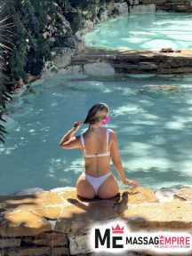 nefes 24 slender female escort with chestnut hair ankara turkey