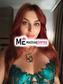 ariel mir alluring red-haired escort ankara