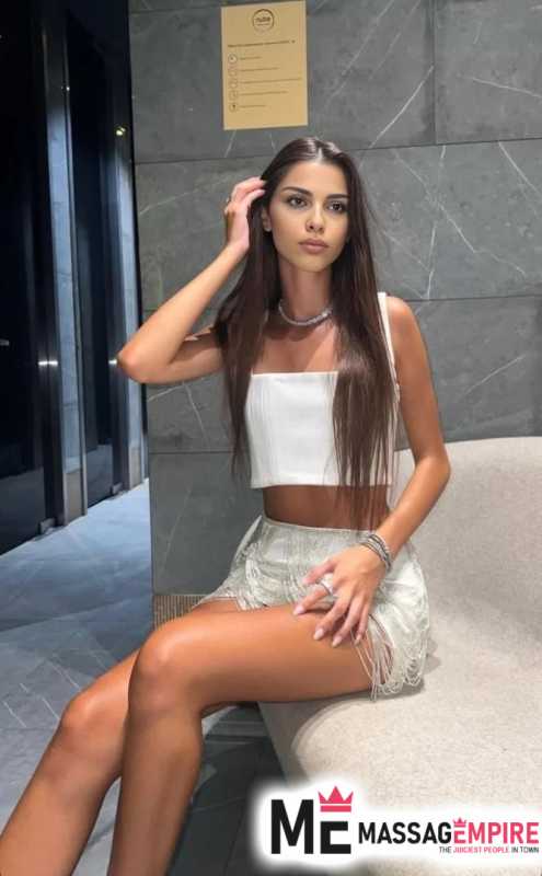 elya athletic escort with black hair antalya turkey