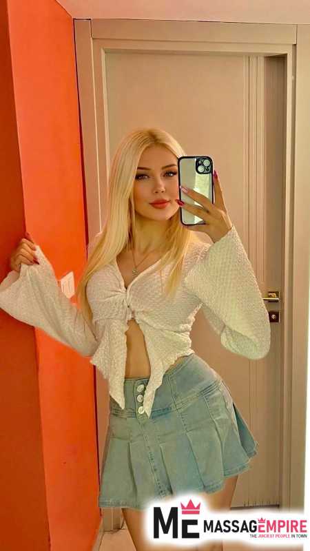 blonde escort maria from istanbul outcall and travel services available