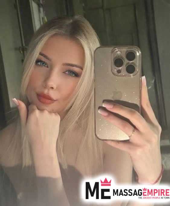 blonde escort maria from istanbul outcall and travel services available