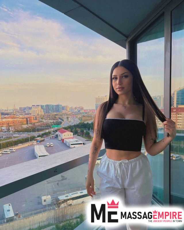 sura - athletic black-haired escort istanbul specializing outcall services