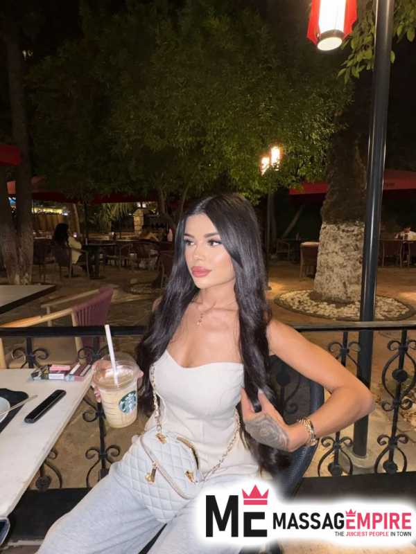 sedef black-haired escort istanbul with slender build