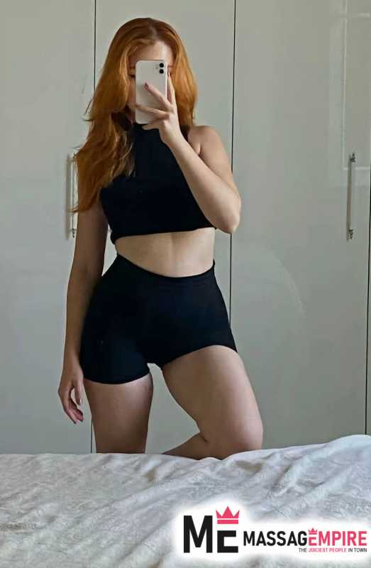 sofia 21 red-haired escort istanbul with athletic build