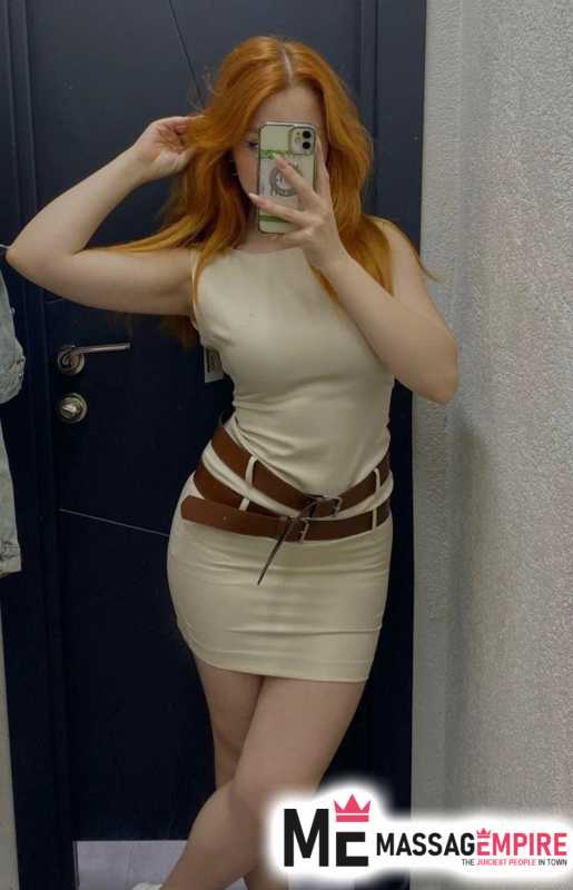 sofia 21 red-haired escort istanbul with athletic build