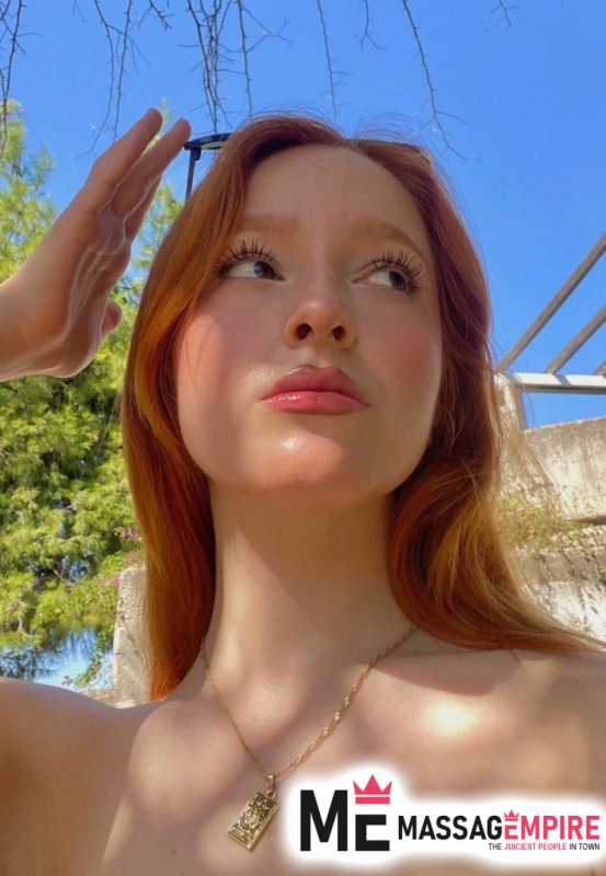 sofia 21 red-haired escort istanbul with athletic build