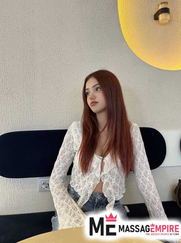 melina 19-year-old escort with red hair istanbul offering outcall services