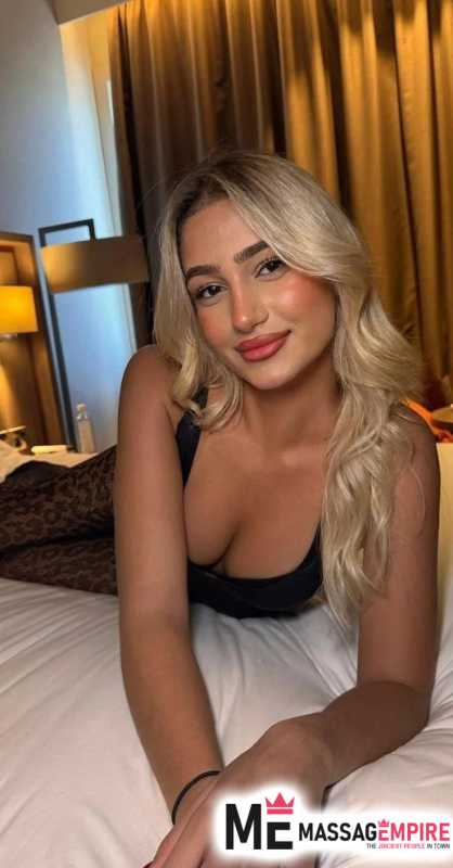 lydia 21 blonde escort istanbul with slender build