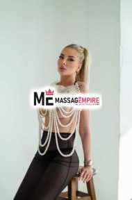 monica az elegant blonde escort ankara with exclusive services