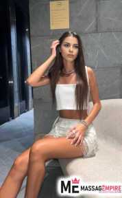 elya athletic escort with black hair antalya turkey