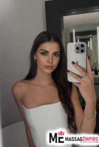 elya athletic escort with black hair antalya turkey