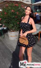 yulicka brown-haired escort with athletic build antalya turkey