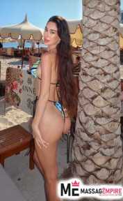 yulicka brown-haired escort with athletic build antalya turkey