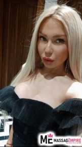 blonde escort lidya from istanbul fluent turkish and passionate about travel and entertainment