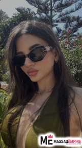 berrak brown-haired escort istanbul with feminine body