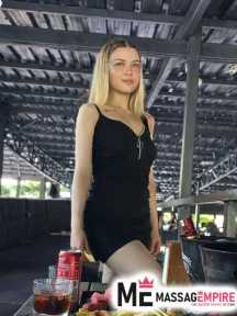 blonde escort maria from istanbul outcall and travel services available