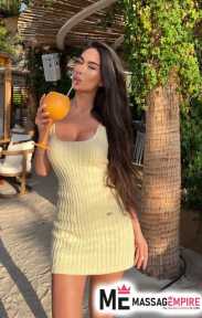 yulicka athletic female escort istanbul with brown hair and hazel eyes