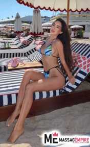 yulicka athletic female escort istanbul with brown hair and hazel eyes