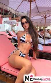 yulicka athletic female escort istanbul with brown hair and hazel eyes