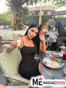 bengu athletic female escort istanbul with black hair and brown eyes