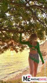 cemre 22-year-old blonde escort istanbul with feminine charm