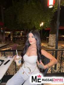 sedef black-haired escort istanbul with slender build