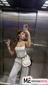 aysima 158 cm brown-haired escort istanbul turkey