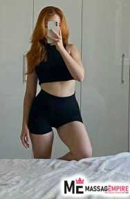 sofia 21 red-haired escort istanbul with athletic build