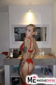 alina - athletic blonde escort ankara with taste for travel and fine dining