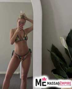 blonde female escort asya bodrum turkey - outcall services available