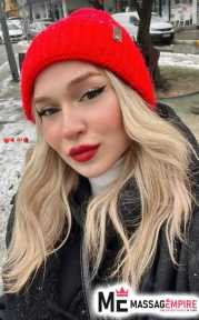 nora athletic blonde escort istanbul turkey
