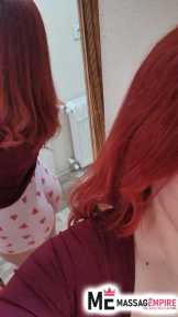 melina 19-year-old escort with red hair istanbul offering outcall services