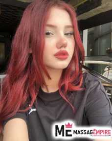 melina 19-year-old escort with red hair istanbul offering outcall services