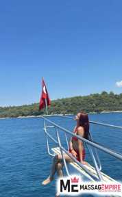 melina 19-year-old escort with red hair istanbul offering outcall services