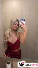 lydia 21 blonde escort istanbul with slender build