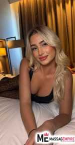 lydia 21 blonde escort istanbul with slender build
