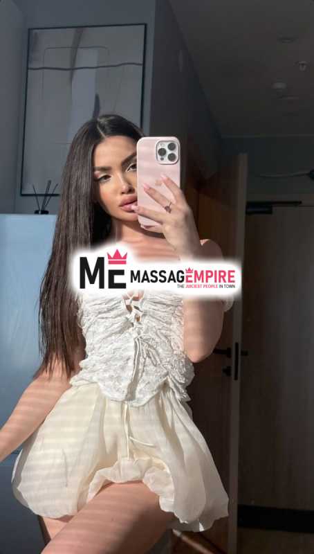 irina exquisite black-haired escort antalya