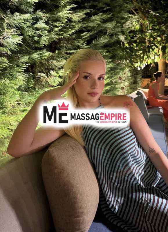 bodrum's alluring escort tuba the captivating mixed beauty with blonde hair