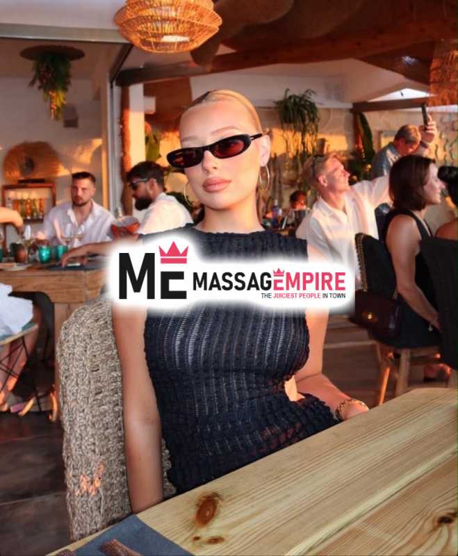 eva stunning escort bodrum with blonde hair and green eyes