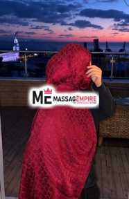adana's premier escort ela the alluring brown-haired beauty