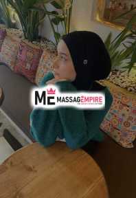 kubra elite escort adana with black hair and captivating services