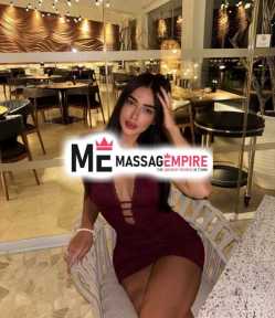 yulicka elite escort with brown hair antalya