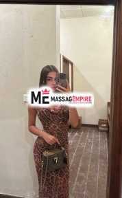 yulicka elite escort with brown hair antalya