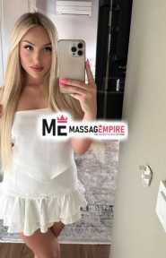 seductive blonde escort antalya – sandra
