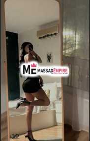 sinem premium escort services antalya by dazzling black-haired beauty