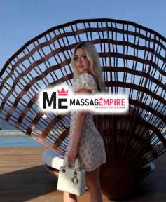 nastya premier escort antalya - stunning blonde with green eyes