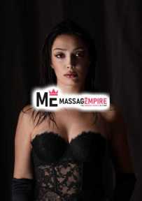karina exotic black-haired escort antalya offering premium services