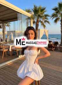irina exquisite black-haired escort antalya